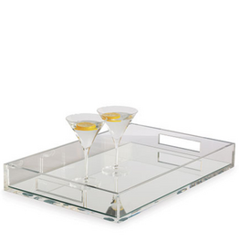 Glencoe Tray - 3"H x 23"W x 15"D