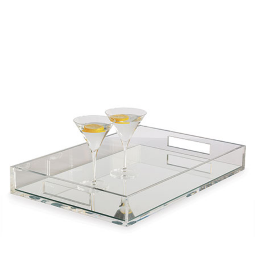 Glencoe Tray - 3"H x 23"W x 15"D