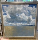 Square Seascape Segrelles 36"