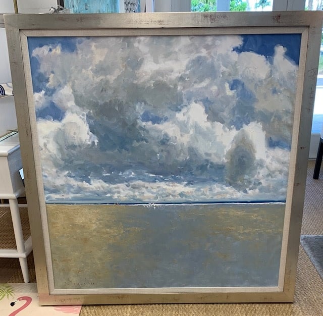 Square Seascape Segrelles 36"