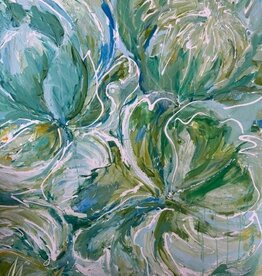 Spring Has Sprung Orig. Acrylic 60"x48"