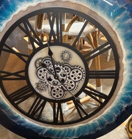 Ocean Beach Gears Clock 36"
