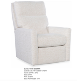 Curtis Swivel Manual Recliner Base Cover - Neil Natural (GR 16)