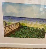 Beach Boardwalk Atlantic Dunes Beach 22"Wx18"H Print