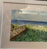 Beach Boardwalk Atlantic Dunes Beach 22"Wx18"H Print