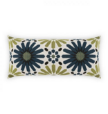 Pasha Lumbar-Blue - 12" x 24" Outdoor