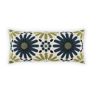 Pasha Lumbar-Blue - 12" x 24" Outdoor