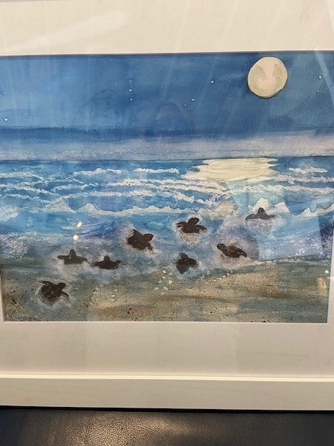 Hatchlings Print 22" x 18"