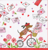 Love Notes Napkin Cocktail