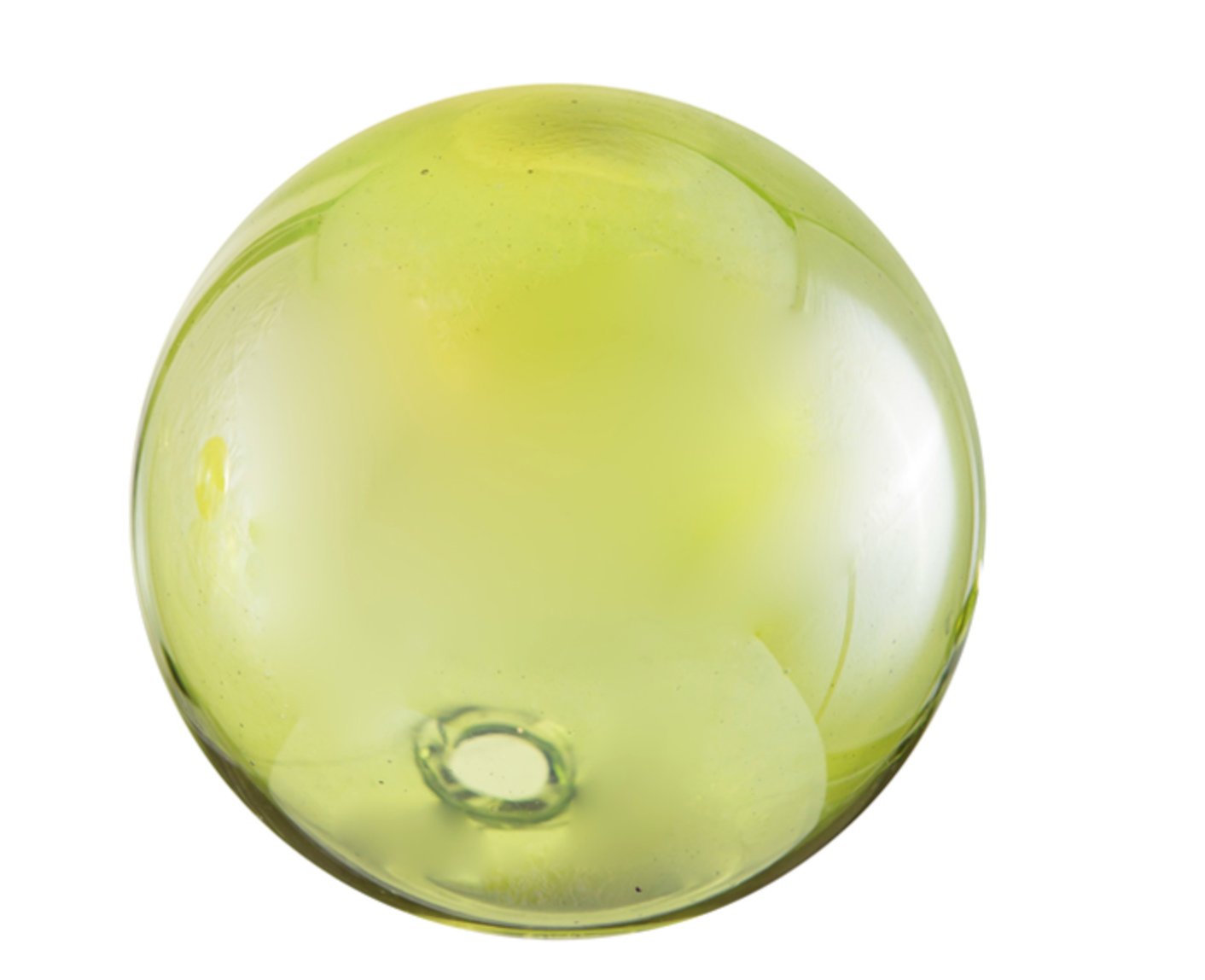 3" Sphere Lime Luster
