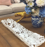 Coral Canoe - White - 7" x 35"