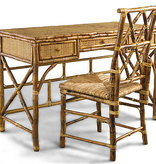 Hampton Desk & Chair Set Antique Tortoise W49" x D23" x H31"