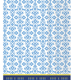 Festival of Lights Blue Guest Towel