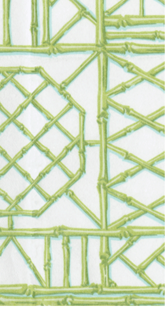 Bamboo Screen Moss Green G
