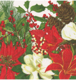 Christmas Garden Napkin Luncheon