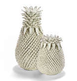 Pineapple Vase/Sculpture Small - 14 1/2" H x 8" Dia