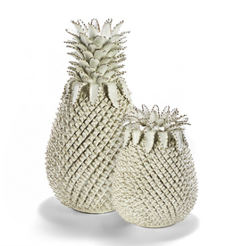 Pineapple Vase/Sculpture Small - 14 1/2" H x 8" Dia