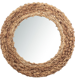 Ravalli Round Mirror - 41"L x 2"D x 41"H