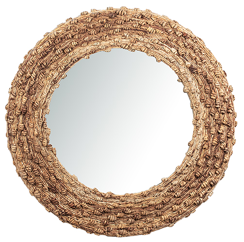 Ravalli Round Mirror - 41"L x 2"D x 41"H
