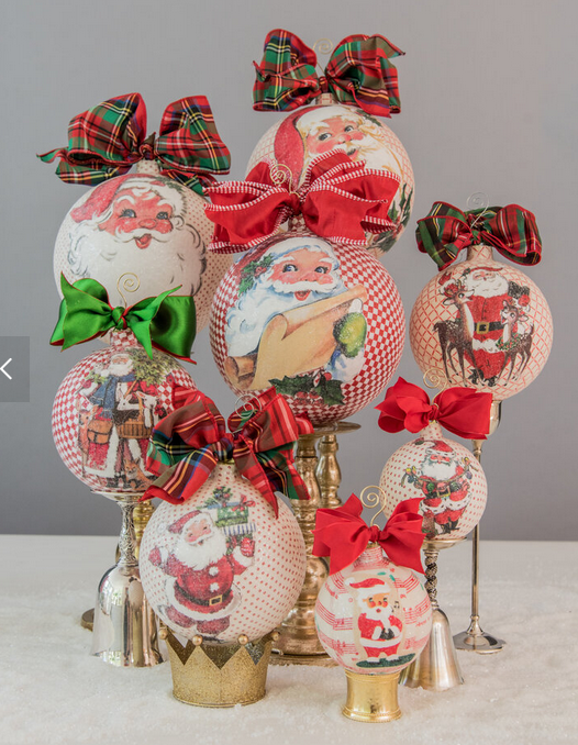 Pettite Grande ornament 6''