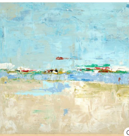 Seaside Sands 1 50.5"W x 50.5"H