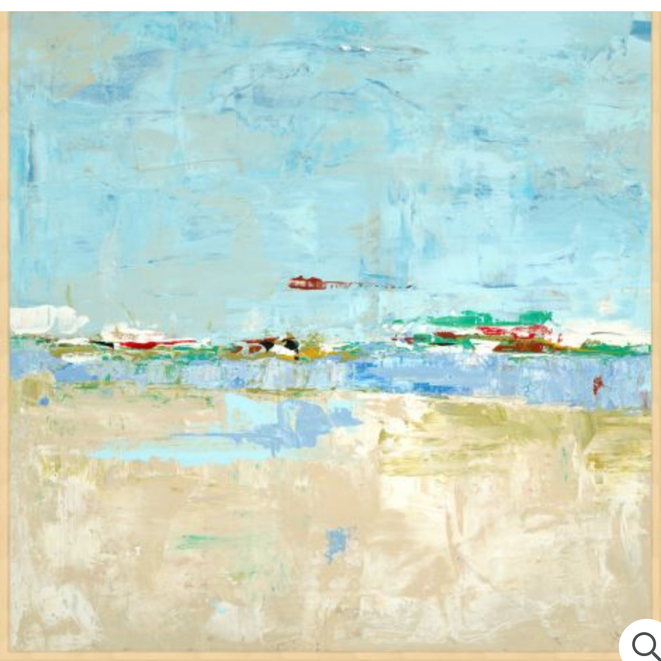 Seaside Sands 1 50.5"W x 50.5"H
