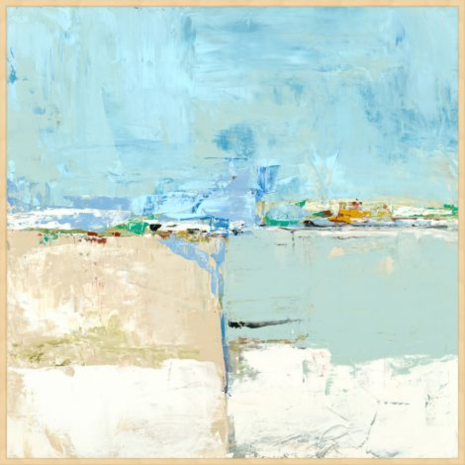 Seaside Sands 2 50.5"W x 50.5"H