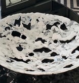 White Organic Coral Bowl - 24”