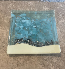 Shore Collection Platter - 13.5" x 13.5"