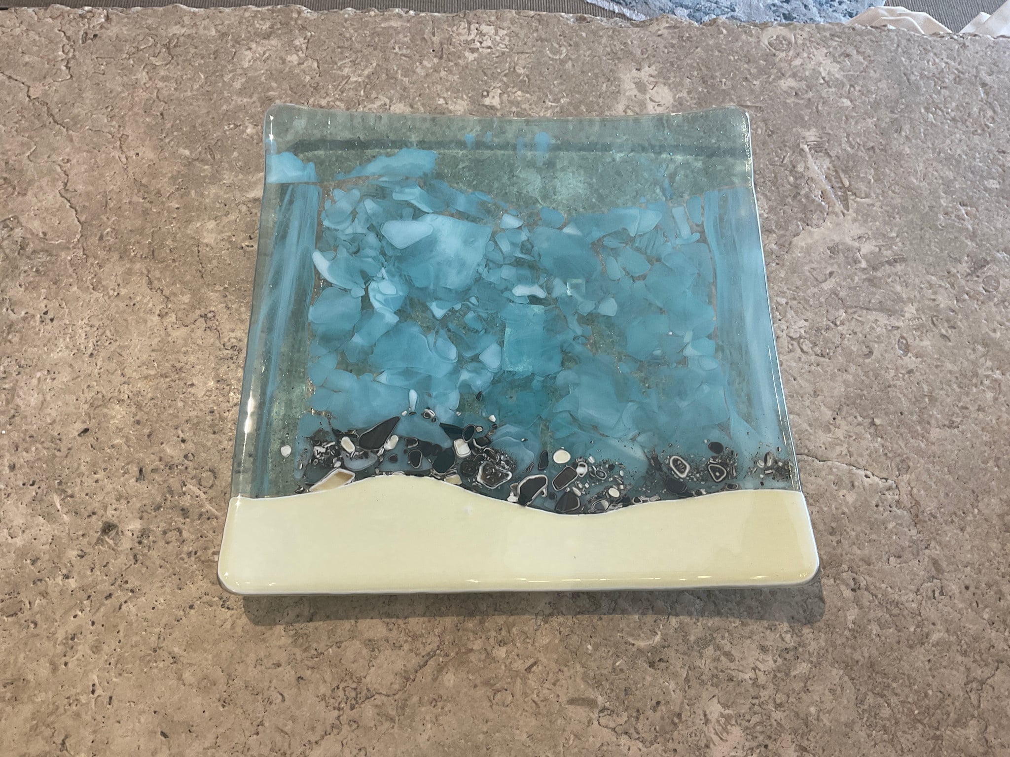 Shore Collection Platter - 13.5" x 13.5"