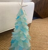 Sea Glass  Tree Lg. 15"/ Assorted