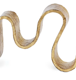 Wave Sculpture Small 12. 5" W X  5"H  X 2.5D