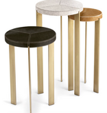 Andres Hair on Hide Mixer Table Set