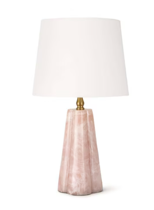 Joelle Mini Lamp.17.5" x 10"