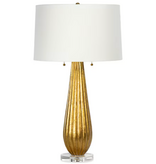 Claire Table Lamp 32.5"Hx18"Wx18"D