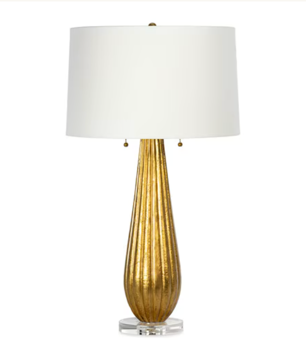 Claire Table Lamp 32.5"Hx18"Wx18"D