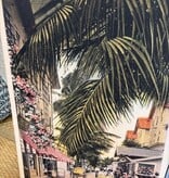 Hotel Palm Beach Print 18"w x 28"H