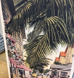 Hotel Palm Beach Print 18"w x 28"H