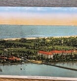Palm Beach Breakers Print 14.5"Hx48"W