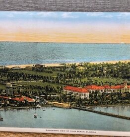 Palm Beach Breakers Print 14.5"Hx48"W