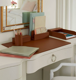 Hunter Desk Blotter/Tan  24W x 18D x 0.5H