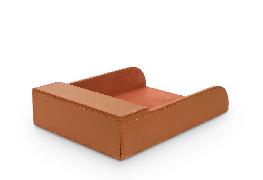 Hunter Paper Tray/Tan  9.5W x 12.5D x 2.75H