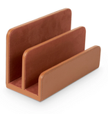 Hunter Letter Caddy/Tan  9.5W x 4.25D x 5.75H