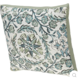 KAVALI SOFT SAGE W/ 2" KNIFE EDGE GUSSET - 22"