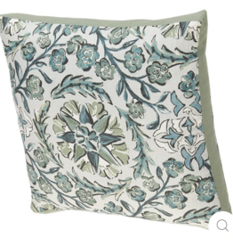 KAVALI SOFT SAGE W/ 2" KNIFE EDGE GUSSET - Pillow