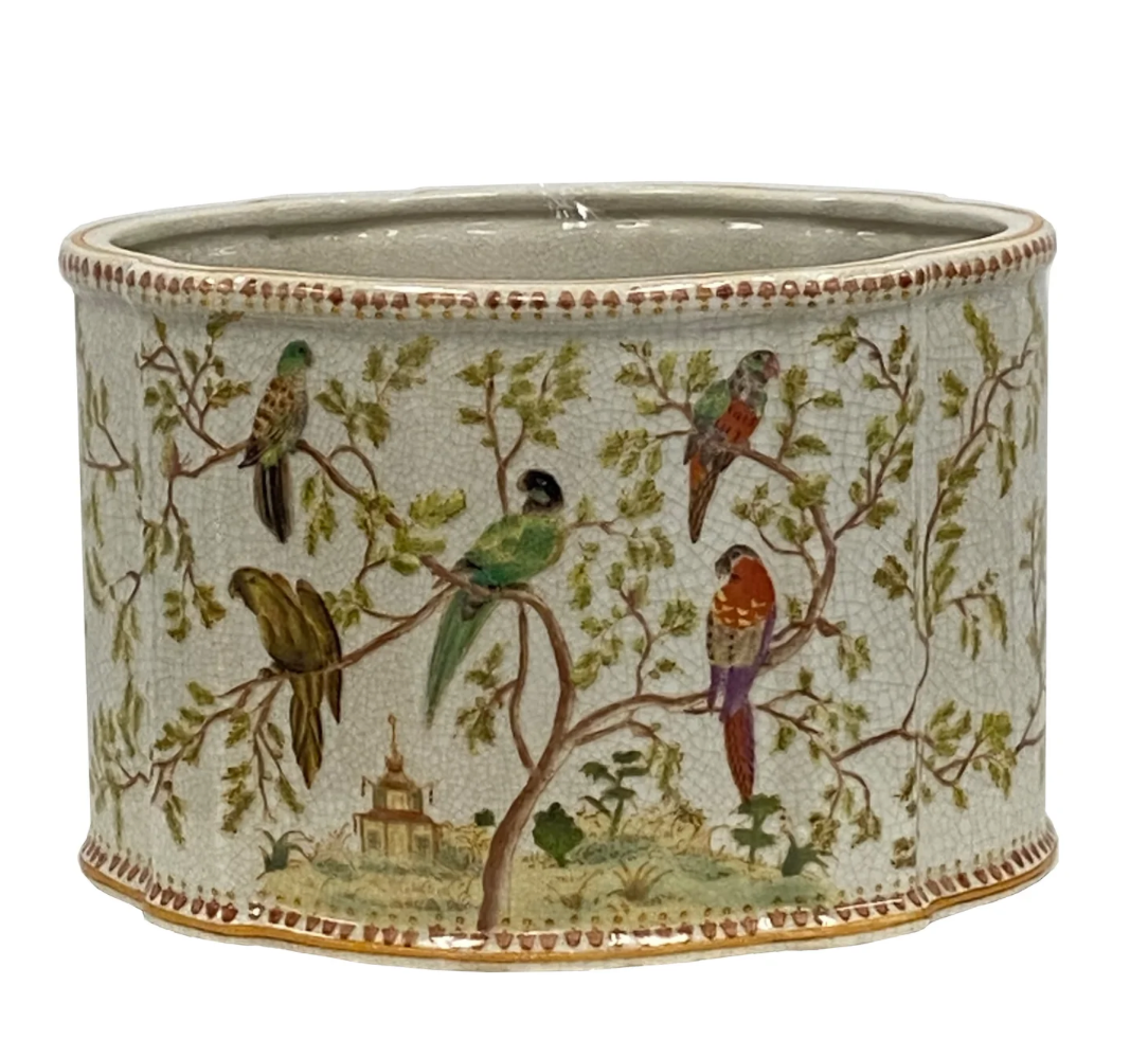 Bird Planter 11''WX7''H
