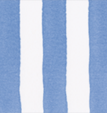 Cafe Stripe  blue Cocktail