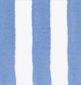 Cafe Stripe  blue Cocktail