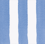Cafe Stripe  blue Cocktail