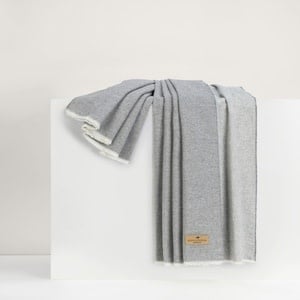 Ash Aspen Peaks Throw 51"Wx67"L